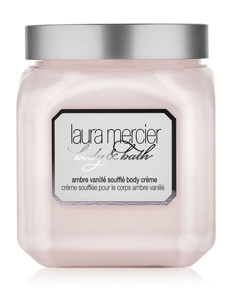 laura mercier ambre vanille body cream.